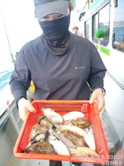 내일 쭈꾸미 출조합니다 자리여유 1호는 갑오징어 출조 사진