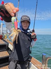 쭈꾸미 조황 제대로 살아납니다! 물때 좋은 다음주 자리 여유있습니다! 함께하시죠!! 사진