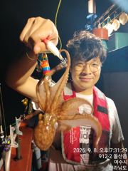 탑클라스호. 어제 야간조황 입니다. 솨라있네^ 사진