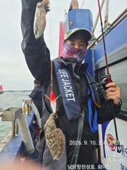 9월 10일 주꾸미 조황입니다 ^^ 사진