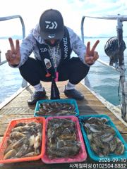갑오징어 1등76 사진