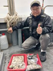 조황정보 - 인천 [마린스타 1호 & 3호] 9월 10일(목) 장원 302마리!!!! [쭈꾸미] 조황!!! - 인천 만석부두 마린스타호 사진