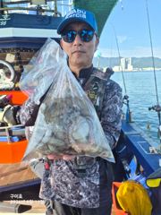 삼천포 구미호 9월 11일 문어 조황입니다 사진