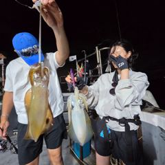 9월11일 제주 엔에스호 무늬오징어 조황 사진