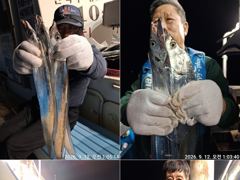 [통영] 통영서진호 14석>> 먼바다~ 대갈치~ 쿨러조황~^^ 17일… 사진