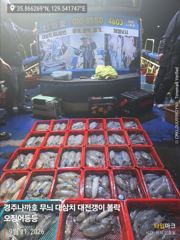 11일 무늬 팁런 108수 마감 대삼치는 만쿨입니다 사진