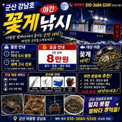 야간꽃게.종일오후 쭈꾸미 생미끼 출조합니다 사진