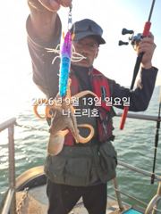 12일, 군산쭈꾸미~ 싸이즈도 점점~물때 상관없는 망탱이 조황~오늘도 나오는 쭈구미~실시간~군산낚시프라자 포세이돈 2호 사진