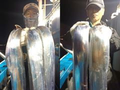 (통영명륜호7호)빛깔 좋은 갈치들 구경하세요 손맛 입맛~굿굿 계속 달립니다(내일예약가능) 사진