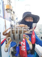 9월13일 군산 챔피언호 꽃게 실시간 오늘은 잘 나오길~ 사진