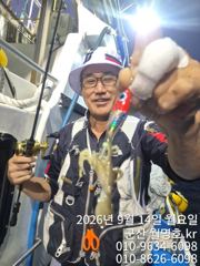 14일, 군산쭈꾸미~ 싸이즈도 점점~물때 상관없이 제대로 나오네요~ 오전/오후반 출조전문~~군산낚시프라자 월명호 사진