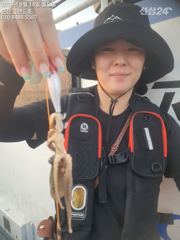 9월14일 그랜드호 쭈꾸미 아침 실시간 입니다. 사진