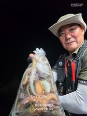 삼천포 문어조황! 주간반, 야간반 매일출조! 사진