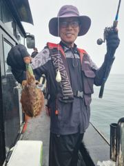 14일 나폴리7 갑오징어 조황 사진