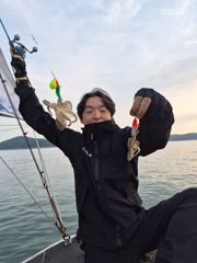 9월 14일 뉴스카이호 주꾸미 조황~ 사진