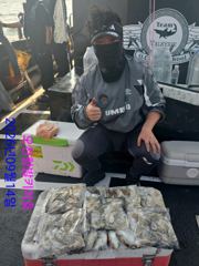 2026년 9월14일 발키리호 쭈갑낚시 새리물때~ 이상봉회원님 장원 229마리 사진