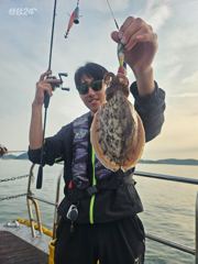 오천항 가즈아호 쭈&갑오징어 조황입니다! 9월14일 사진