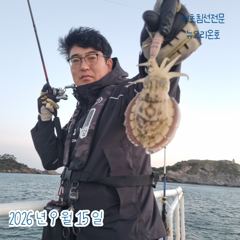 <뉴오리온호> 갑오징어 탐사 마무리 굿 조황(15일)-내일 생미끼 자리있습니다 사진