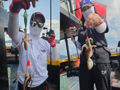 삼천포 뉴펄스호 쭈꾸미 대박 내일자리여유 사진