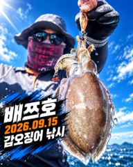 [배쯔호] 9월15일 갑오징어 낚시 사진