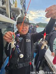 18일 군산샤크호 쭈꾸미굿조황 월요일자리여유 사진