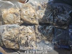 [홍원항타이탄호] 9월18일(금) 사이즈 좋아진 쭈꾸미~(쭈갑) 조황 사진