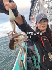 18일,군산쭈꾸미~좋은물때~잘나오고 있는 쭈꾸미~~실시간~~군산낚시프라자 나드리호 사진