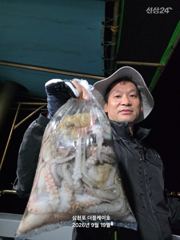 삼천포 문어조황! 주꾸미조황! 매일출조! 사진