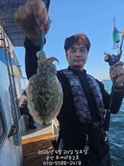 [군산포세이돈2호]쭈꾸미 망탱이 조황~~ 사진