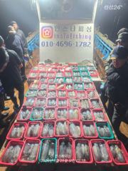 [영덕] 강구 인스타피싱 ~ 무늬팁런 300수 작고 철수했습니다.. 낼 … 사진