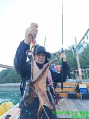 9.21 완도이프로호 문어 조황입니다! 사진