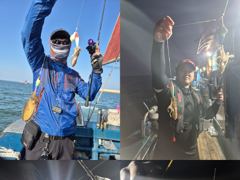 크라운호 쭈꾸미 실시간 날씨도 굿~조황(22일)☆오후 자리 있어요★ 사진