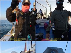 9월22일 쭈갑 조황입니다~!! 사진