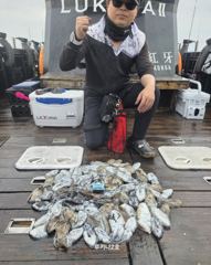 < 팀 인천 루키나 >> 09. 24. 5물 << 루키나 1호.2호 갑+쭈 조황 >> 사진