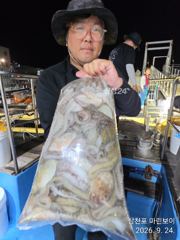 [사천] 삼천포 마린보이 9. 26. 토요일 마릿수 풍성한 야간문어 출항… 사진