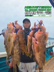 [고흥뉴베테랑호]26.09.25 붉바리외수질조황 (선도를 위해 빙장합니다.) 사진