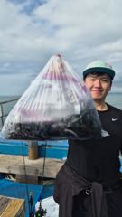 9월26일 홍원항 씨헌터호 쭈갑조황 사진