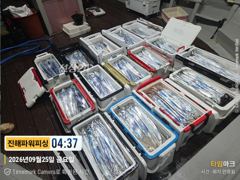 [진해] [갈치/텐빈/텐야]만쿨자부터~쿨러조황[일요일]예약가능 사진