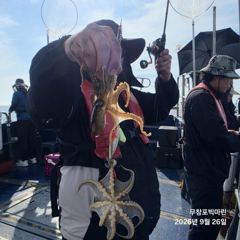 쭈꾸미~♪ 9 .26( 토요일 ) [[[ 무창포프로낚시 ]]] <<<<< 빅 마 린 >>>>> 쭈 꾸 미 조황보고.... 사진