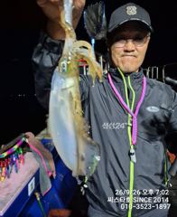 [경주] (씨스타호) 26일 무늬 상황 사진