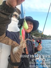 26일, 군산주꾸미~갑이랑 연일 잘 나오네요~오전반 실시간~군산낚시프라자 월명호 사진
