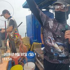 포항 종방)9월 27일 제2대일호 조황 사진